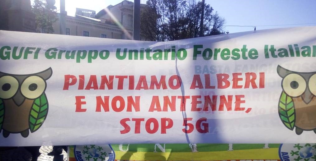 Stop 5G, rischi sanitari e taglio d'alberi: istanza in Prefettura e  conferenza a Montecitorio – Oasi Sana